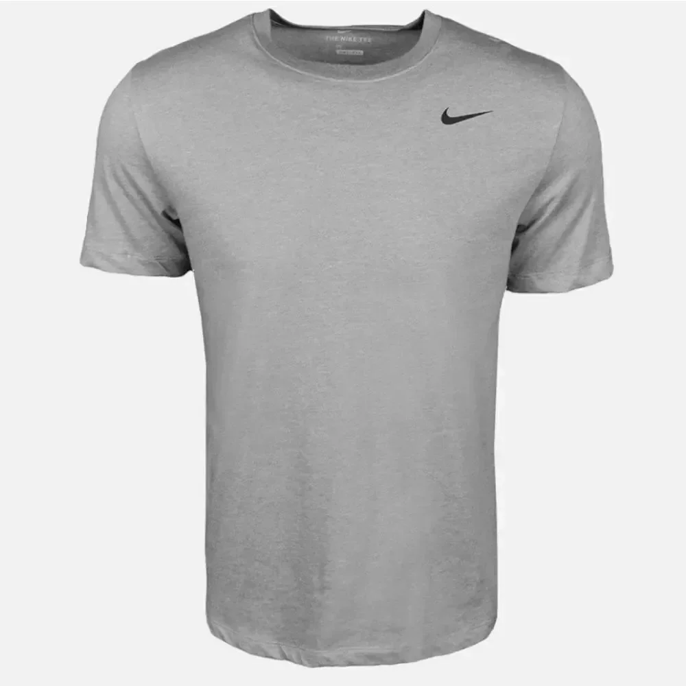 Nike Men's Gray Dri-FIT Short Sleeve T-shirt